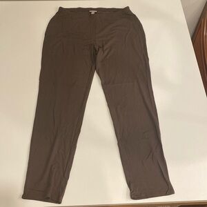 J. Jill driftwood stretchy pants, slim ankle (NWT)